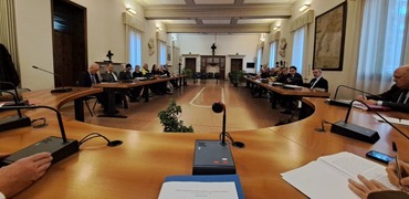 Un'immagine del Comitato Ordine e Sicurezza tenutosi il 27 gennaio (Fonte Prefettura di Vicenza)