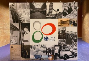 1945-2025: 80 ANNI DI STORIA E IMPEGNO