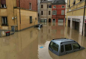 ALLUVIONE EMILIA ROMAGNA: RACCOLTA FONDI PER LE IMPRESE DANNEGGIATE