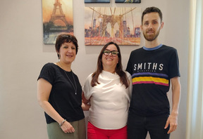 Consiglio Delegazione Altissimo Da sx Santolin, Belluzzo, Tibaldo
