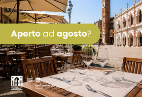 RISTORANTI, PIZZERIE E BAR APERTI AD AGOSTO