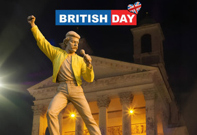 CON IL BRITISH DAY 2026: SCHIO RENDE OMAGGIO A FREDDIE MERCURY