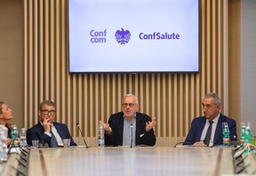 NASCE CONFSALUTE–CONFCOMMERCIO SALUTE SANITÀ E CURA