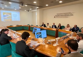 Un'immagine dell'incontro in Camera di Commercio di Vicenza