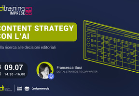 CREARE LA PROPRIA STRATEGIA COMUNICATIVA CON L’AI