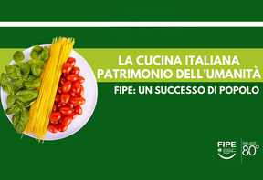 IL RICONOSCIMENTO UNESCO PREMIA IL LAVORO DI TANTI RISTORANTI DEPOSITARI DELLA CUCINA ITALIANA