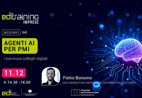 AGENTI AI PER PMI: I TUOI NUOVI COLLEGHI DIGITALI