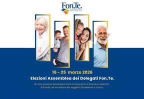FONTE: DAL 16 AL 25 MARZO LE VOTAZIONI PER L’ASSEMBLEA DEI DELEGATI