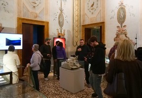 Un'immagine della Mostra diffusa (foto Luca Piludu per elle22)