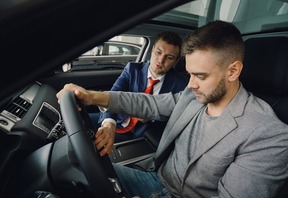 QUINTO SEGNO PIÙ CONSECUTIVO PER IL MERCATO DELL'AUTO