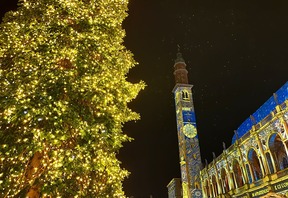 NATALE A VICENZA: SOTTO L’ALBERO  OLTRE 410 MILA VISITE IN CENTRO STORICO
