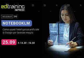AGLI EDI TRAINING SI PARLA DI NOTEBOOKLM