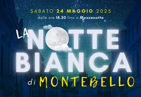 A MONTEBELLO VICENTINO ARRIVA LA PRIMA NOTTE BIANCA