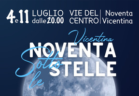 NOVENTA VICENTINA SOTTO LE STELLE RADDOPPIA
