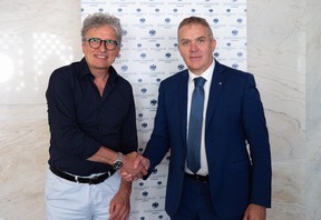 Il sindaco Cunegato e il presidente Piccolo