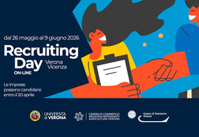 TORNA IL RECRUITING DAY: AL VIA LE ISCRIZIONI PER LE IMPRESE