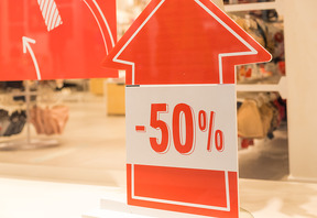 SALDI INVERNALI ANTICIPATI A SABATO 3 GENNAIO 2026