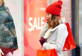 SALDI: VENDITE STABILI O IN CRESCITA PER TRE NEGOZI SU QUATTRO