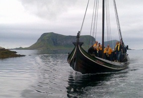 Un'immagine del viaggio della Confraternita sulla Via Querinissima nell'estate del 2012