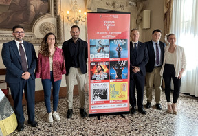 Un'immagine della presentazione del Festival in sala Stucchi