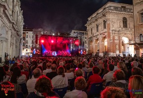 Un'immagine della precedente edizione del festival (Fonte Pagina Facebook di @Vicenzainfestival)