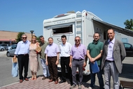 Un'immagine dell'incontro avvenuto a Mirandola Un'immagine dell'incontro avvenuto a Mirandola