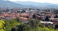 Una veduta di Montecchio Maggiore Una veduta di Montecchio Maggiore