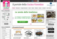 Un'immagine dell'home page del sito Un'immagine dell'home page del sito