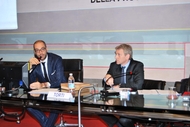 Da sinistra, il presidente di Federmoda Vicenza Matteo Garzaro e il segretario nazionale Massimo Torti Da sinistra, il presidente di Federmoda Vicenza Matteo Garzaro e il segretario nazionale Massimo Torti