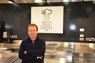 Massimo Montanari, docente di Storia e Cultura della Cucina Italiana al Master Massimo Montanari, docente di Storia e Cultura della Cucina Italiana al Master