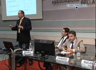 Il tavolo dei relatori al convegno di Vicenza con Federalberghi Il tavolo dei relatori al convegno di Vicenza con Federalberghi