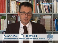 L'intervista a Massimo Chiovati, funzionario Confcommercio L'intervista a Massimo Chiovati, funzionario Confcommercio