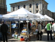 Un'immagine dell'edizione 2013 di Montmartre a Vicenza Un'immagine dell'edizione 2013 di Montmartre a Vicenza