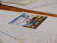 Un dettaglio del progetto presentato dal Comune Un dettaglio del progetto presentato dal Comune