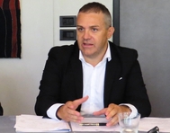 Nicola Piccolo, presidente della Sezione 6 di Confcommercio Vicenza Nicola Piccolo, presidente della Sezione 6 di Confcommercio Vicenza