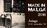 CONTO ALLA ROVESCIA SU MADE IN MALGA 2016
CONTO ALLA ROVESCIA SU MADE IN MALGA 2016