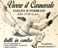 CARNEVALE 2017, TRE GIORNI DI FESTA IN CENTRO STOR CARNEVALE 2017, TRE GIORNI DI FESTA IN CENTRO STOR
