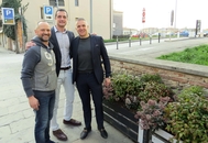 Da destra, il presidente della Sezione 6 Confcommercio Nicola Piccolo con i consiglieri Michele Sessa e Filippo Galeazzo. Da destra, il presidente della Sezione 6 Confcommercio Nicola Piccolo con i consiglieri Michele Sessa e Filippo Galeazzo.