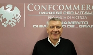 Il Presidente di Confcommercio Bassano Paolo Lunardi Il Presidente di Confcommercio Bassano Paolo Lunardi
