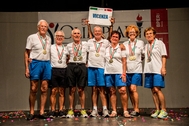 Foto di gruppo per i premiati della 50&Più di Vicenza Foto di gruppo per i premiati della 50&Più di Vicenza