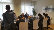 Un'immagine della conferenza stampa di Confcommercio Veneto Un'immagine della conferenza stampa di Confcommercio Veneto
