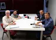 Un'immagine della riunione della Commissione Sanità del CUPLA Veneto Un'immagine della riunione della Commissione Sanità del CUPLA Veneto