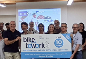 BIKE TO WORK: OLTRE 13 MILA CHILOMETRI PERCORSI A LONIGO