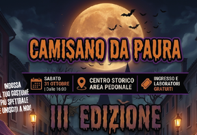 “CAMISANO DA PAURA”: HALLOWEEN INVADE IL CENTRO STORICO