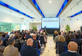 Un'immagine dell'incontro "Anticipare il futuro"