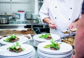 IL PIATTO GOURMET È SOSTENIBILE