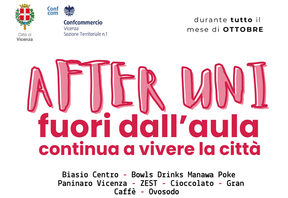 AFTER UNI: FUORI DALL’AULA CONTINUA A VIVERE LA CITTÀ