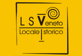 Il logo regionale che evidenzia il luoghi storici del commercio