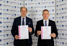 CONFCOMMERCIO VICENZA ED ESAC SPA OTTENGONO LA CERTIFICAZIONE DELLA PARITÀ DI GENERE