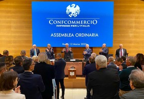 CARLO SANGALLI CONFERMATO PRESIDENTE DI CONFCOMMERCIO